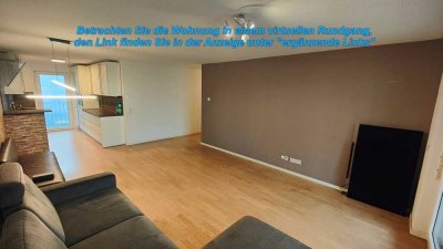 Moderne 3-Zimmer-Wohnung mit Balkon & Tiefgarage in Pattonville