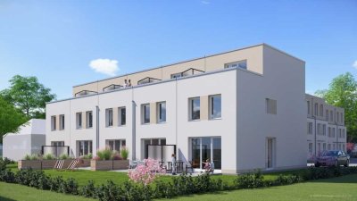 Modernes Stadthaus mit 119 m² Wohnfläche und  Fördermöglichkeit "KfW-55 Effizienzhaus"
