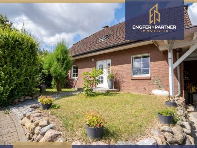 Charmantes Einfamilienhaus auf großem Grundstück am Feldrand!