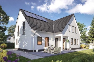 Ein tolles Zuhause für zwei Familien in Dingelstädt mit Town & Country Haus– Einfach zweimalig...