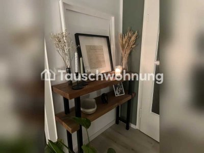 Tauschwohnung: Gemütliche 2-Zi-Wohnung in Lindenthal tauschen