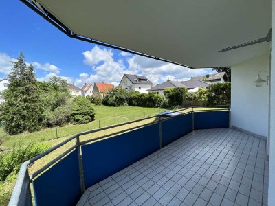 Sanierte 2-Zimmer-Wohnung mit Balkon und Einbauküche in Rumpenheim