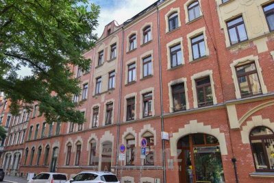 6,9 % Mietrendite - vermietete 2-Raumwohnung in Zwickau