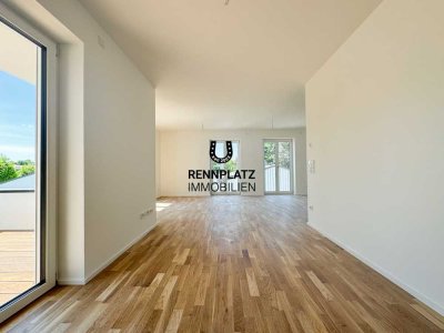 BK1-02  |  Neubau. Exklusive 3-Zimmer-Wohnung mit privatem Garten in Regensburg-West.