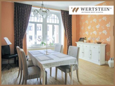 Innenstadt Zwickau - 5-Zimmer-Wohnung - 2 Balkone - 2 Carports