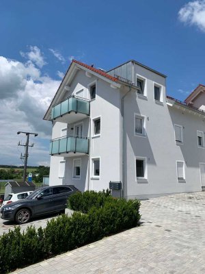 3-Zimmerwohnung mit Einbauküche, Balkon und 2 Stellplätzen in Rudelzhausen!