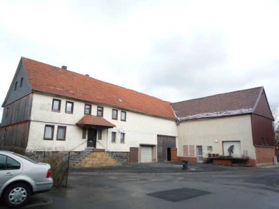 Handwerker aufgepaßt: Wohnen & Arbeiten - großes Grundstück - nähe Alsfeld