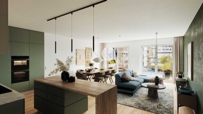 Moderne 5-Zimmer Neubauwohnung in beliebter Lage von HH-Winterhude