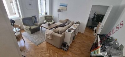 Wunderschöne. unbefristete 3 -Zimmer Wohnung mit extra Küche in toller Lage des 9.Bezirkes