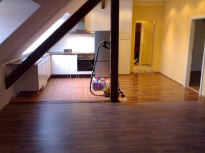 Helle 3-Zimmer-Dachgeschoss Wohnung in St. Gertrud