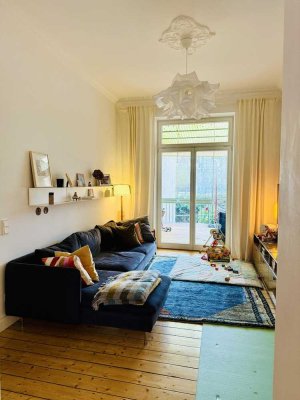 Kernsanierter Altbau  mit Garten und zwei Terrassen -  Maisonette nahe Aachener Südviertel