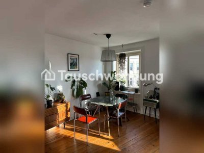 Tauschwohnung: Schön geschnittene Altbauwohnung - St. Georg/Hammerbrook