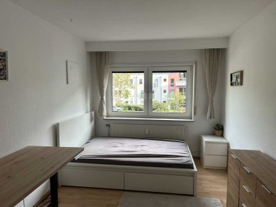 Zur Zwischenmiete von August 2026 - Juni 2027: Einzimmerwohnung in der Heidelberger Weststadt