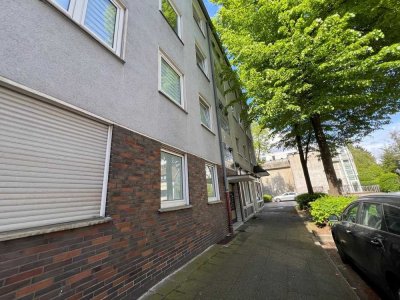 Gemütliche, kleine 2-Zimmer-Dachgeschosswohnung in Essen!