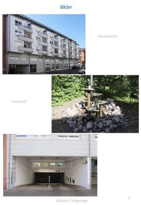 Geschmackvolle 1-Raum-Erdgeschosswohnung mit geh. Innenausstattung mit Balkon und EBK in Heidelberg