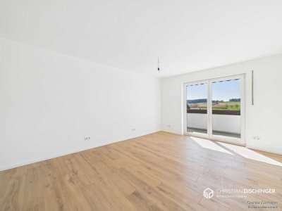 Modernisierte Maisonette-Wohnung mit herrlichem Fernblick
