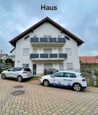 Sehr schöne 3-Zimmer-Wohnung in Freimersheim zu vermieten
