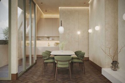 Neubau-Penthouse: Erstbezug über den Dächern von Charlottenburg - Skydeck, loftartiges Raumgefühl