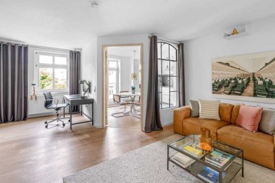 Zwischen Rosenthaler & Zionskirschplatz – Traumhaft sanierter Altbau mit Airbnb Genehmigung