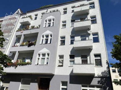 Top geschnittene 2-Zi.-EG Wohnung und große Essküche im beliebten Berlin-Wedding