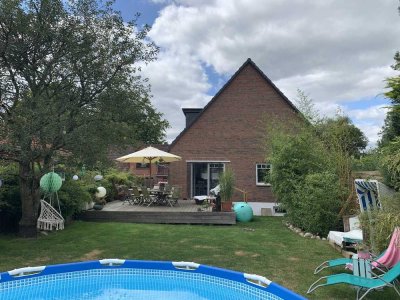 Idyllisches Einfamilienhaus in Klein Hansdorf