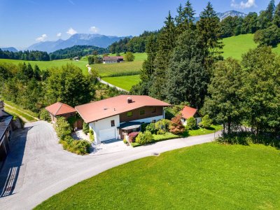 TIROL Freizeitwohnsitz in atemberaubender Naturlandschaft Kitzbüheler Alpen / Region Hohe Salve