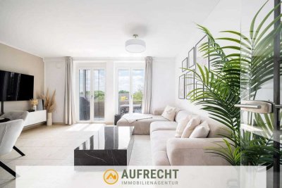 A U F R E C H T °STILVOLL & MODERN° 3-Zi.-Eigentumswohnung mit Balkon nahe der Altstadt - S2
