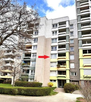 Stuttgart-Neugereut: Helle 3,5-Zimmerwohnung in gepflegter Wohnanlage