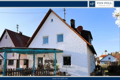 Viel Platz zum Wohlfühlen in Haus und Garten