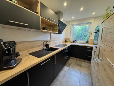 Moderne 3-Zimmer-EG-Wohnung mit Balkon, EBK, Garage, Aufzug