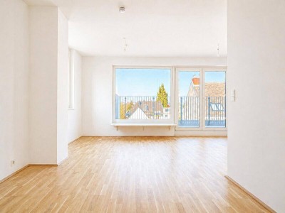 Exklusive 2-Zimmer-Dachgeschosswohnung mit großer Terrasse