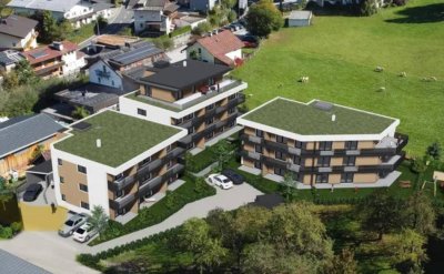 2 Zimmer-Wohnung im Erdgeschoss mit Terrasse und Garten in ruhiger Lage