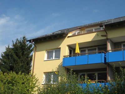 moderne 2-Zi. Dachwohnung mit Westloggia (provisionsfrei)