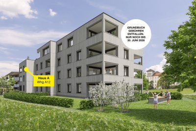 Helle 3-Zimmer-Terrassenwohnung | A12