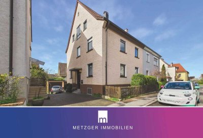 Familienfreundliche Doppelhaushälfte mit Charme in Top-Lage von Stuttgart-Untertürkheim