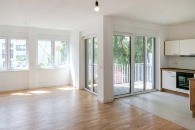 Stilvolle Neubauwohnung mit Loggia