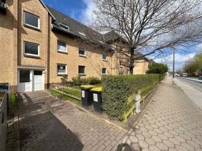 geräumige Etagenwohnung in Engelsby