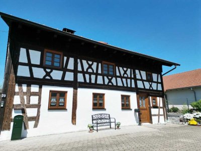Ihr Landhaus im Allgäu – Stil, Ruhe und Bergblick vereint!