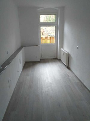 6-Raum Wohnung mit Terrasse