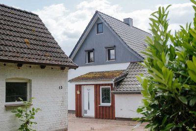 Platz für Ideen ‒ Wohnen, Werkeln, Weiterdenken im alten Waldarbeitergehöft von Brunsmark