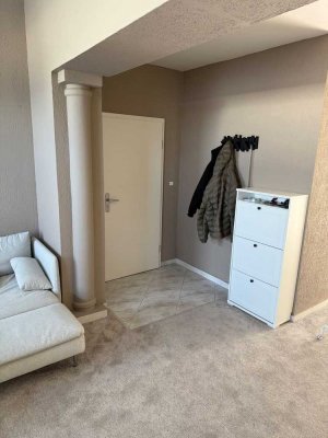 Schöne, vollmöblierte 2-Zimmer-Erdgeschosswohnung mit großer Terrasse in Willich
