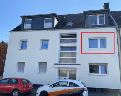 Schlebusch: Helles, perfekt geschnittenes Apartment in in unmittelbarer Nähe zum Klinikum