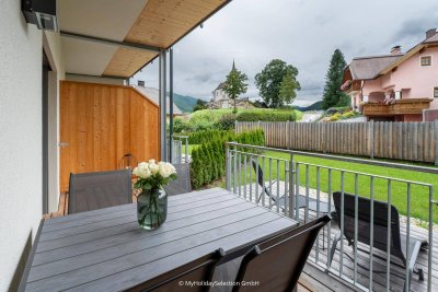 Touristische Vermietung! Exklusives 3-Zimmer-Appartement mit Terrasse und Garten