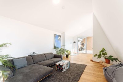 Exklusives Neubau-Penthouse mit Lift direkt in die Wohnung, Klimaanlage &amp; Panoramaterrasse - Graz Jakomini
