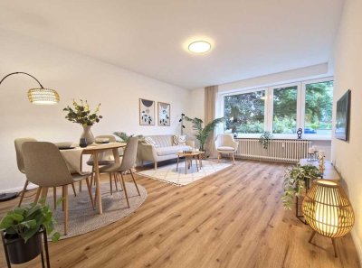 Modernisierte EG-Wohnung - einziehen & wohlfühlen! (Provisionsfrei)