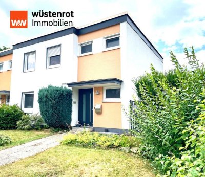 °kompaktes Reihenendhaus° mit schönem Grundstück und Garage in ruhiger Lage von Unna-Königsborn