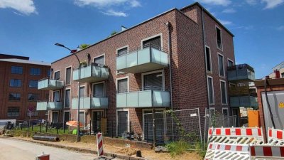 Moderne City-Wohnung mit Terrasse