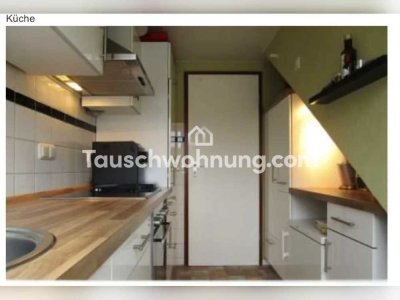 Tauschwohnung: "Klein aber Smart" gegen "Geeignet zu Viert"