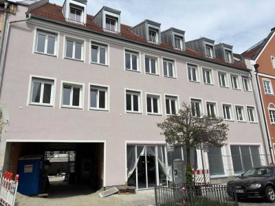 Modernes Wohnen in historischer Umgebung
