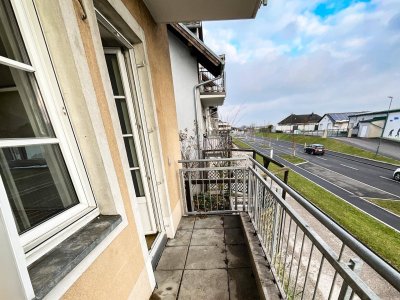4-Zimmer-Wohnung mit Balkon inkl. Garagenstellplatz